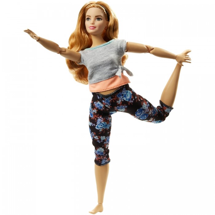 

Barbie Кукла Безграничные движения 4, Кукла Безграничные движения 4