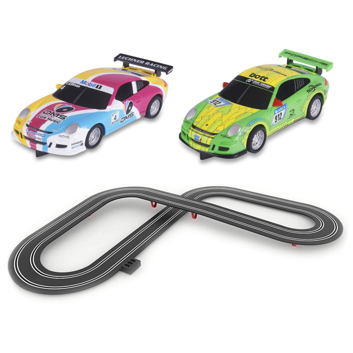 Scalextric Автотрек Compact Speed Masters 1:43 slot car 1 43 scale set electric racing track rally sport cars toy for scx compact carrera go ninco scalextric track