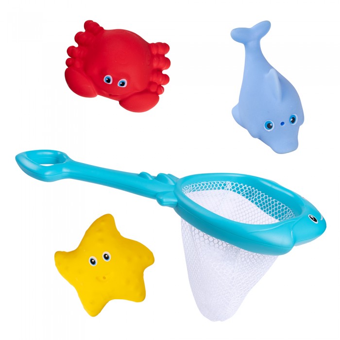 Fancy Baby Набор игрушек для ванны Веселая рыбалка