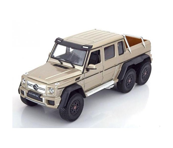 

Welly Модель машины 1:34-39 Mercedes-Benz G63 AMG 6x6, Модель машины 1:34-39 Mercedes-Benz G63 AMG 6x6