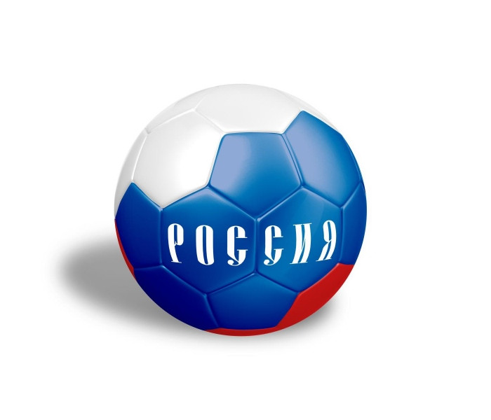 Next Мяч футбольный Россия SC-1PVC300-RUS-3 размер 5 многоликая купеческая россия