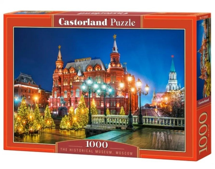 

Castorland Пазлы Исторический музей Москва (1000 элементов), Пазлы Исторический музей Москва (1000 элементов)