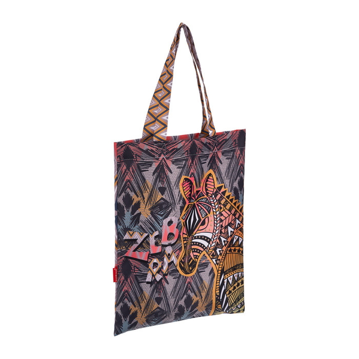 

ErichKrause Сумка-шоппер Ethno Zebra 10L 40x32 см, Сумка-шоппер Ethno Zebra 10L 40x32 см
