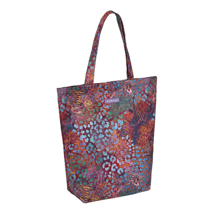 

ErichKrause Сумка-шоппер на молнии Animal Carnival 14L 39x38x12 см, Сумка-шоппер на молнии Animal Carnival 14L 39x38x12 см