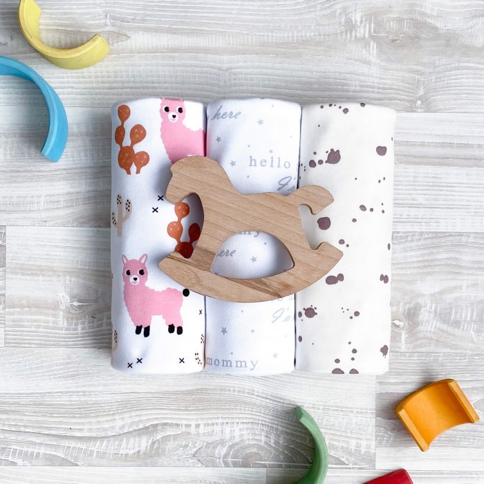 

Пеленка Mjolk Ламы девочки/Кляксы/Hello Mommy 120х85 см 3 шт., Ламы девочки/Кляксы/Hello Mommy 120х85 см 3 шт.