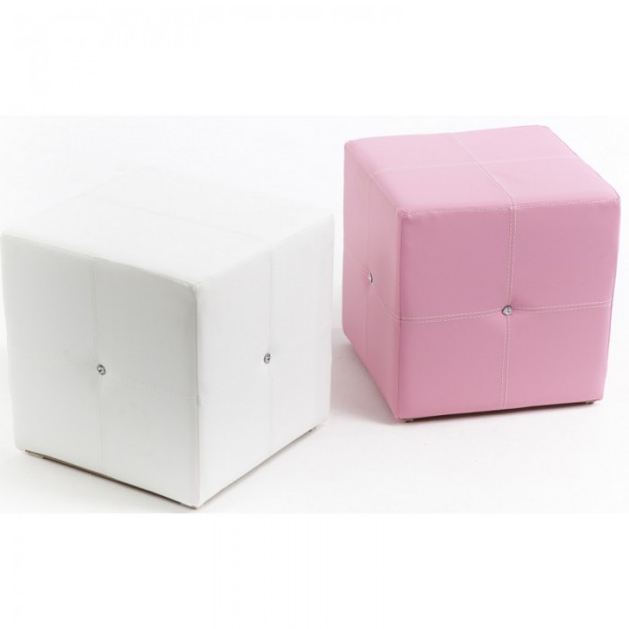 ABC-King Пуф квадратный со стразами Сваровски