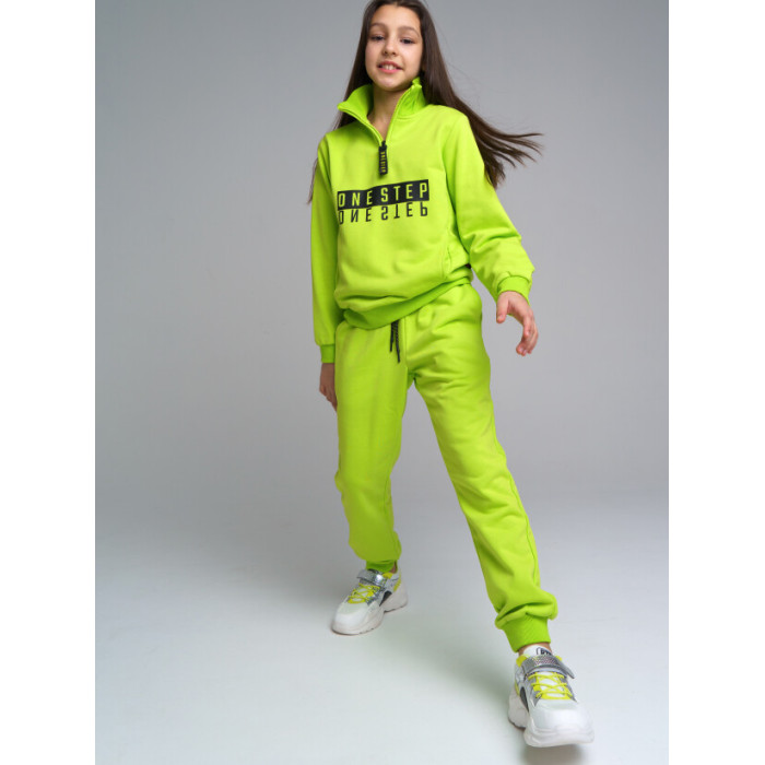 Комплекты детской одежды Playtoday Комплект для девочек Sport girls 2022 (толстовка, брюки) 32220214