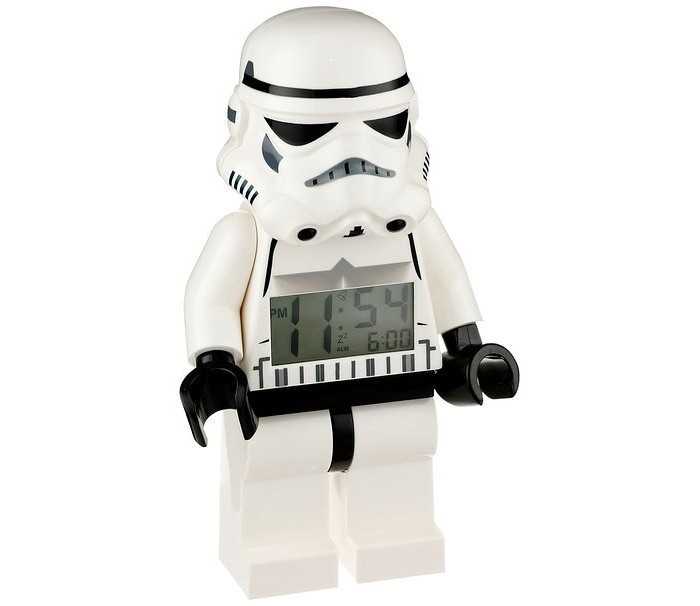 Star wars clock store lego