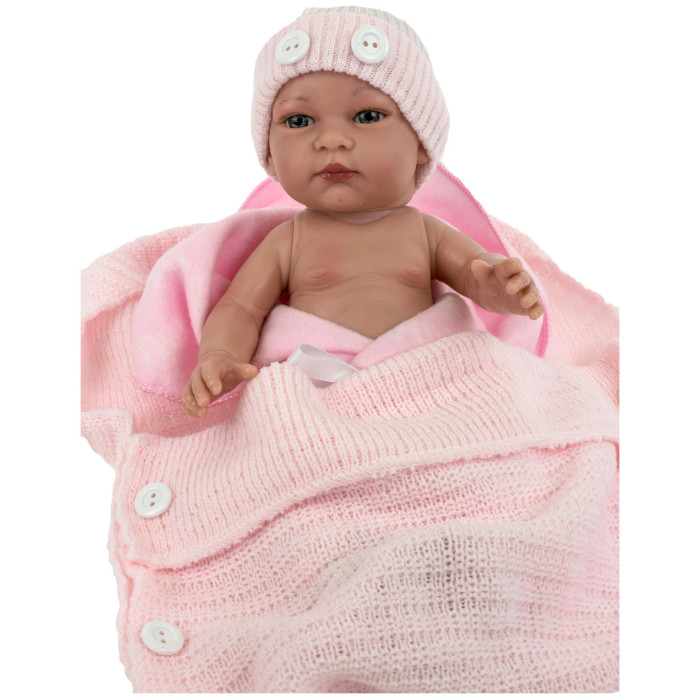 Куклы и одежда для кукол Lamagik S.L. Пупс Дженни новорожденная девочка 32 см le bebé одеяльце для младенцев
