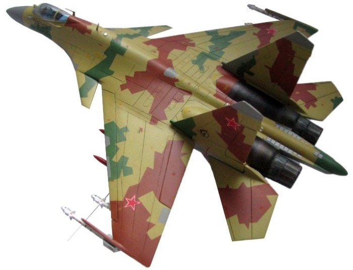 Сборные модели Звезда Сборная модель Самолет Су-35 сборные модели звезда самолет су 47 беркут