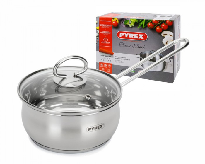 

Pyrex Ковш Classic Touch 1.0 л, Ковш Classic Touch 1.0 л