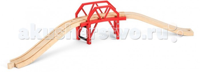 

Brio Изогнутый мост 4 детали, Изогнутый мост 4 детали