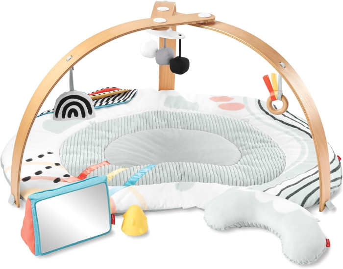 Развивающий коврик Skip-Hop игровой Делюкс лейка для купания ребенка skip hop китенок голубая