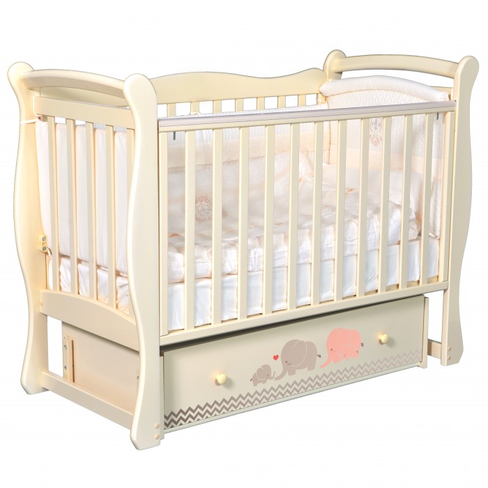 

Детская кроватка ByTwinz Camellia Мэри, Camellia Мэри
