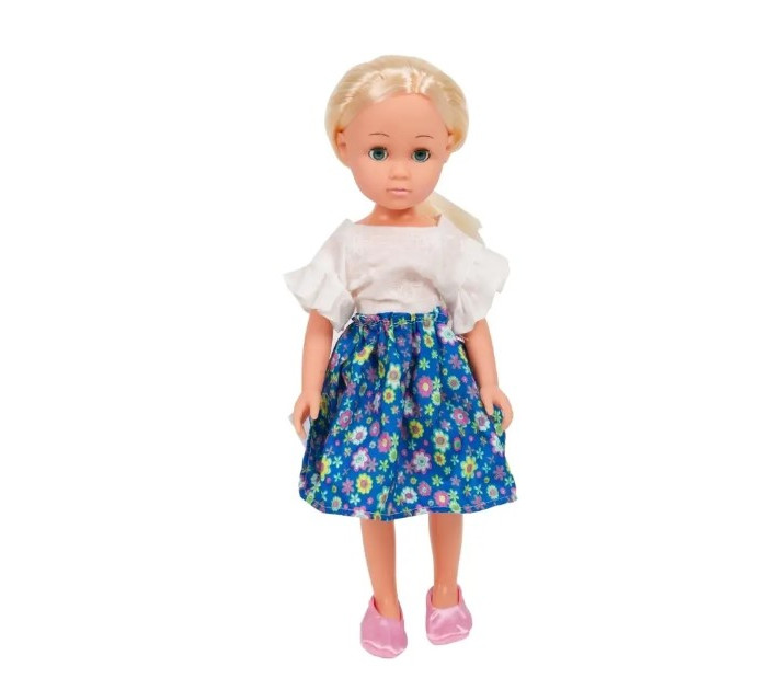 Куклы и одежда для кукол Yako Кукла Cristine 35 см Д93856 кукла дуняша 35 см