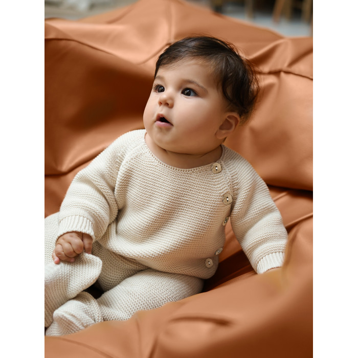 цена Комплекты детской одежды AmaroBaby Комплект вязанный Pure Love Set (штанишки и кофточка)