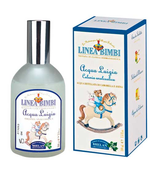 Linea Bimbi - Acqua Luigia - Helan