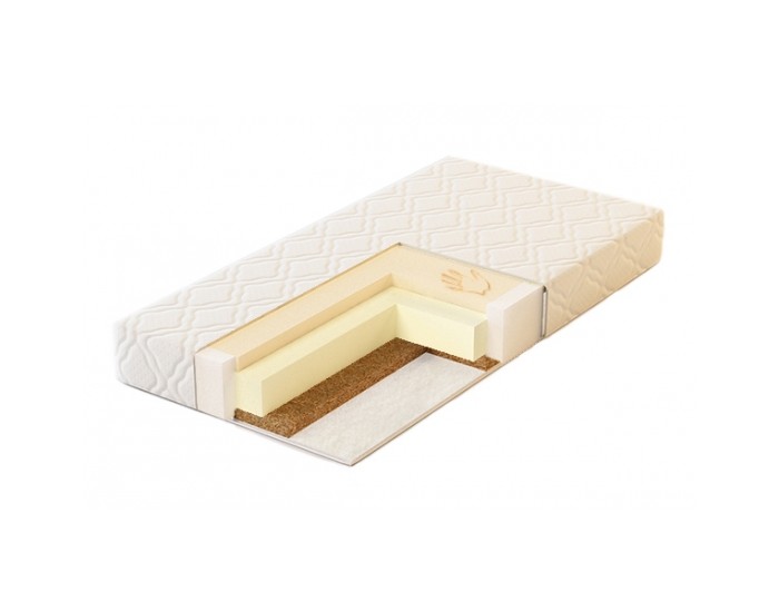 

Матрас Bruca Memory 120х60х15 см, Memory 120х60х15 см