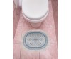  Decovilla Набор ковриков для ванной и туалета 2 шт. ТК-00019 - Decovilla Набор ковриков для ванной и туалета ТК-00019