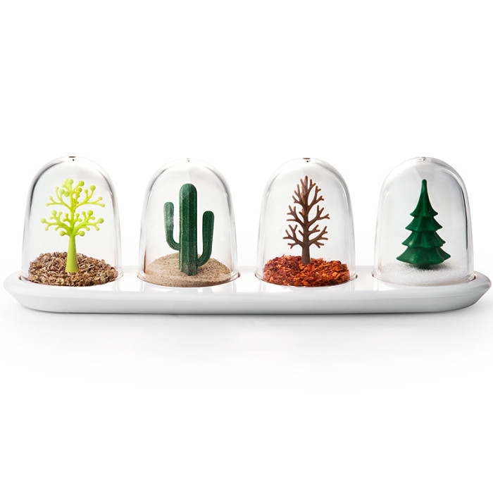 

Qualy Ёмкости для специй в наборе Four Seasons, Ёмкости для специй в наборе Four Seasons
