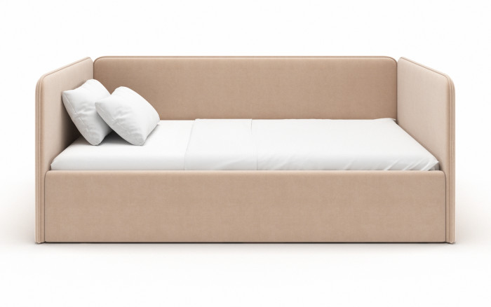 Кровати для подростков Romack диван Leonardo 180х80 с боковиной большой наматрасники romack чехол на матрас leonardo 180х80