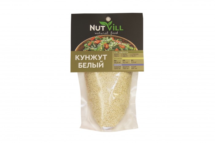 Кунжут Белый Купить Nutsworld