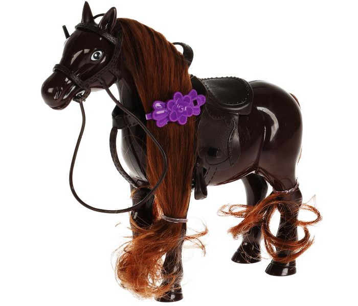 набор игровой лошади для софии для кукол карапуз hy763268 ph s Куклы и одежда для кукол Карапуз Аксессуары для Софии Лошадь 29 см B1996455BH-RU