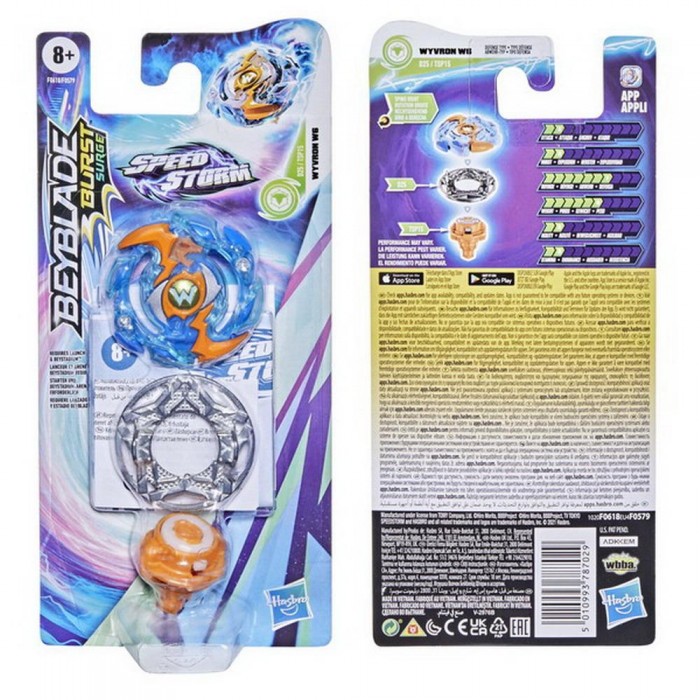 

Hasbro Игрушка Волчок Бейблейд Шторм, Игрушка Волчок Бейблейд Шторм