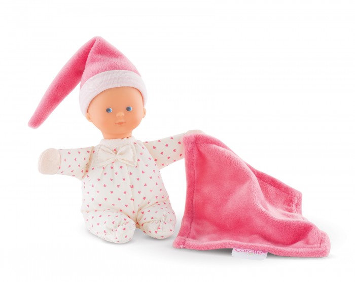 Куклы и одежда для кукол Corolle Кукла Minireve Розовое Сердце с ароматом ванили 16 см пупс corolle mini calin добрых снов с ароматом ванили 20 см 9000120100