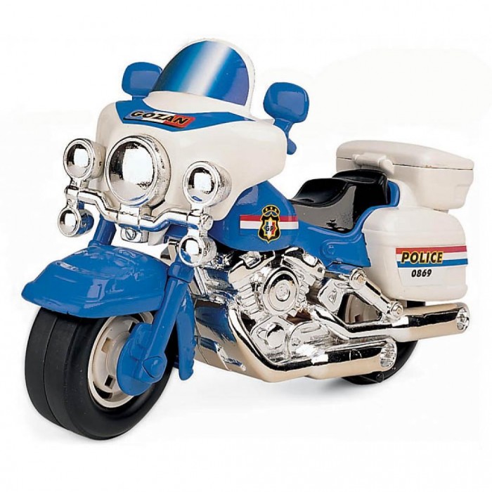 Машины Полесье Мотоцикл полицейский Харлей kyy 15pyq длинная заглушка с двумя отверстиями 170cc высокопроизводительная топливная форсунка для мотоцикла delphi аксессуары для мотоцикла