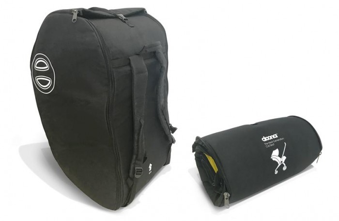 сумка doona liki trike travel bag черный Аксессуары для автокресел Doona Сумка-кофр для путешествий мягкая Doona Padded Travel bag