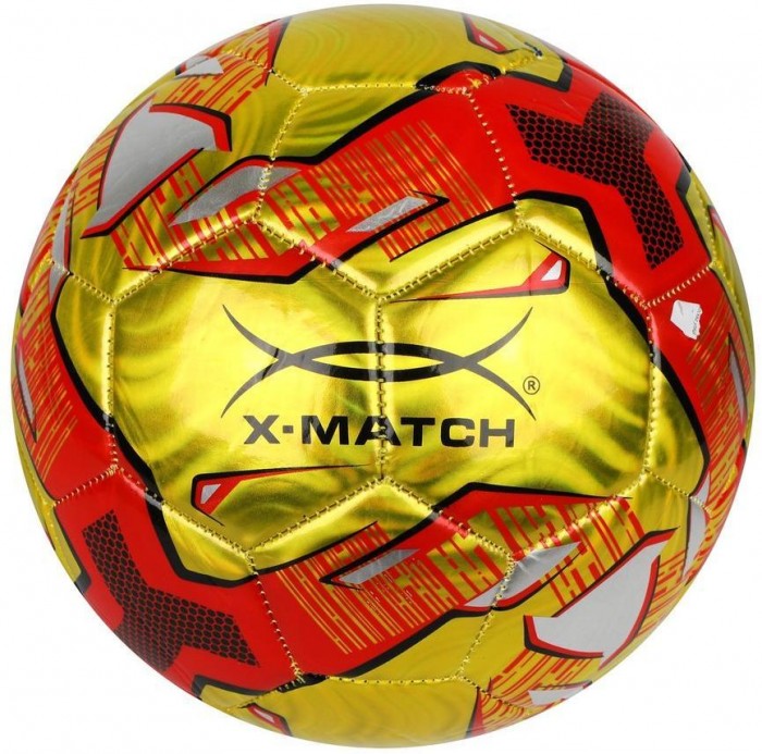 Мячи X-Match Мяч футбольный 1 слой 56488 мяч футбольный x match 1 слой pvc 1 8 мм 330 350 гр размер 5 57029 627210