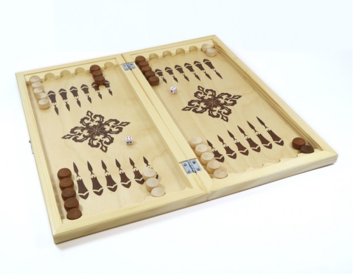 фото Десятое королевство настольная игра нарды деревянные