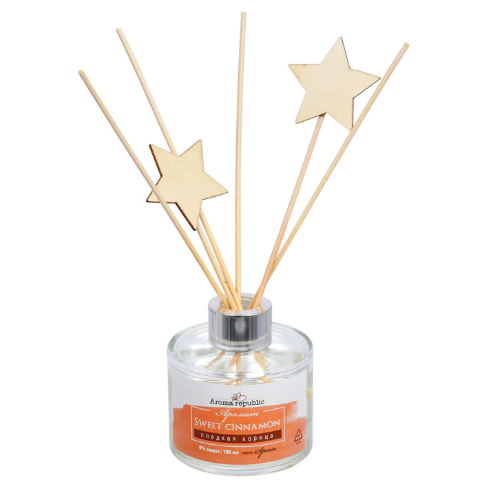 

Aroma Republic Ароматический диффузор Spain Сладкая корица 100 мл, Ароматический диффузор Spain Сладкая корица 100 мл