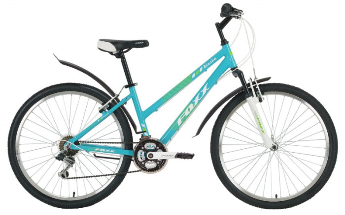 

Велосипед двухколесный Foxx Bianka 26" (рама 17), Bianka 26" (рама 17)