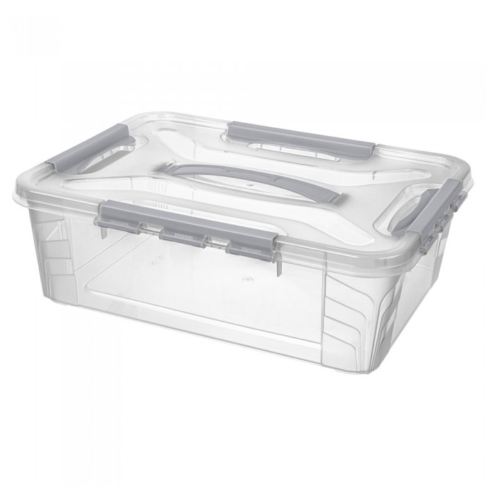 

Эконова Ящик для хранения универсальный Grand Box 10 л 390х290х124 мм, Ящик для хранения универсальный Grand Box 10 л 390х290х124 мм