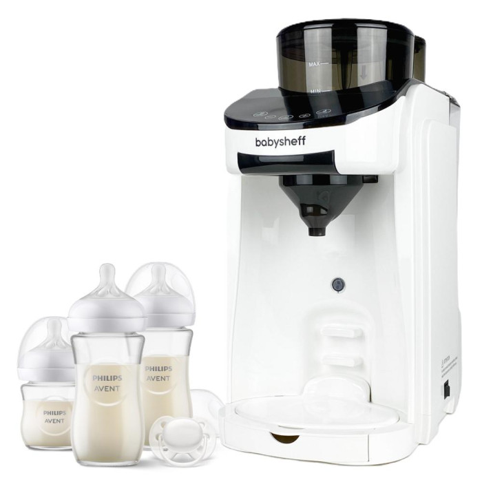 фото Babysheff автоматическая машина для приготовления детской молочной смеси milk maker