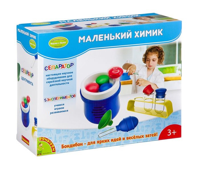 

Bondibon Французские опыты Науки с Буки Маленький химик, Французские опыты Науки с Буки Маленький химик