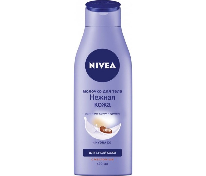 Nivea Нежное молочко для тела для сухой кожи 250 мл 88130 - фото 1