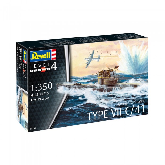 

Revell Подводные лодки типа VII C/41, Подводные лодки типа VII C/41