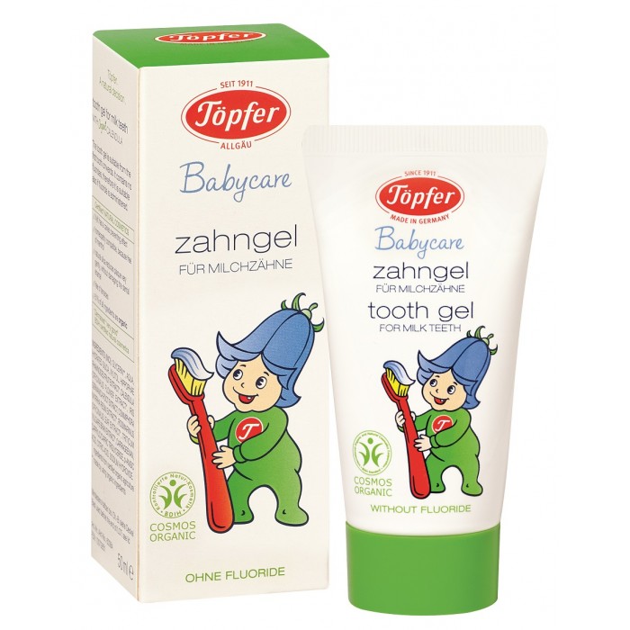  Topfer Детская зубная паста для молочных зубов 50 мл