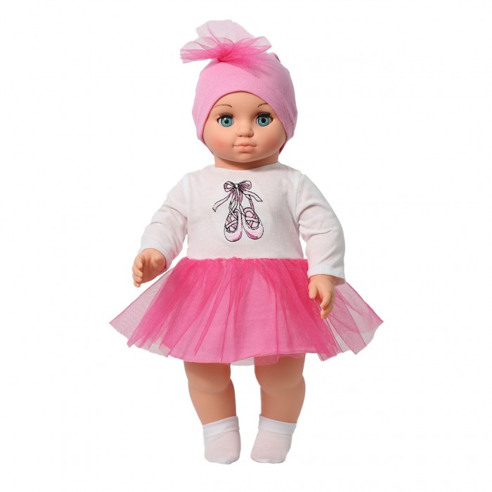 Куклы и одежда для кукол Весна Кукла пупс Балерина В3963 фото