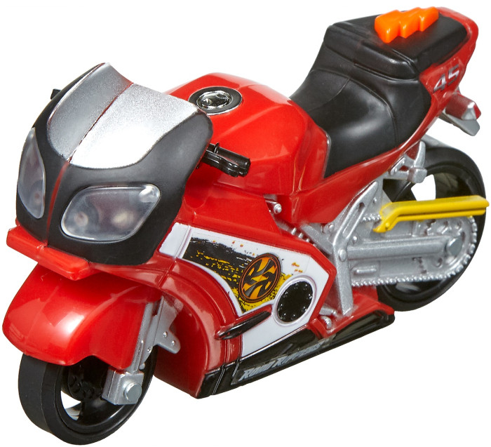 Nikko Гоночный мотоцикл Flash Rides nikko трактор flash rides