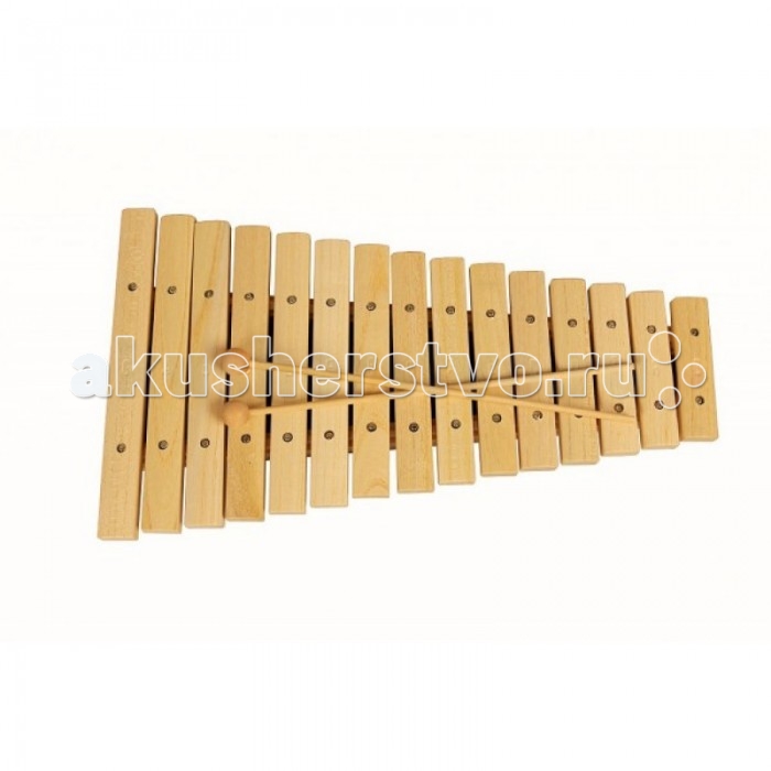 Музыкальный инструмент Flight Ксилофон (15 нот) FX-15 музыкальный инструмент flight тамбурин без мембраны с 8 джинглам