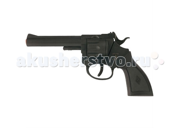 Игрушечное оружие Sohni-wicke Пистолет Rocky 100-зарядные Gun Western 192mm