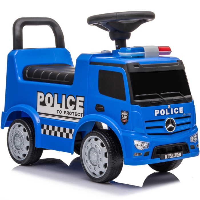 

Каталка Sweet Baby Mercedes-Benz Antos Police, Mercedes-Benz Antos Police
