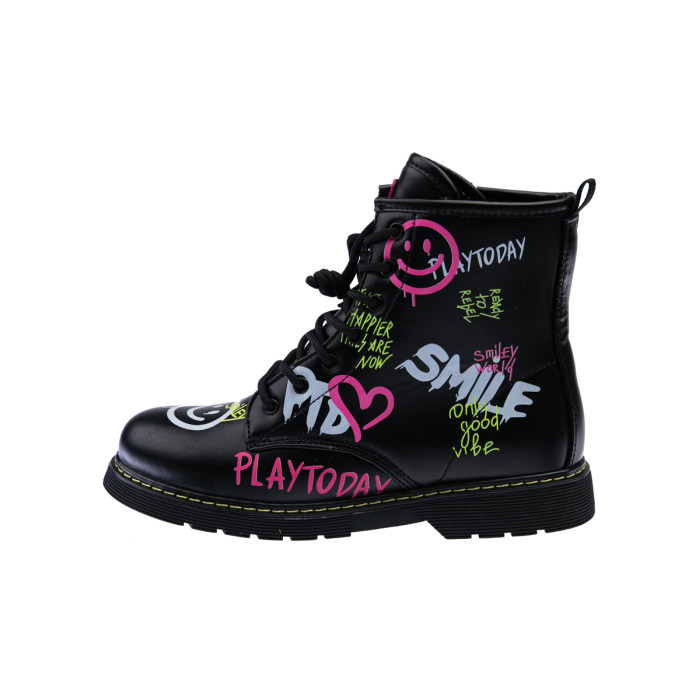 Playtoday Ботинки для девочек Just smile tween girls 12321179, размер 37