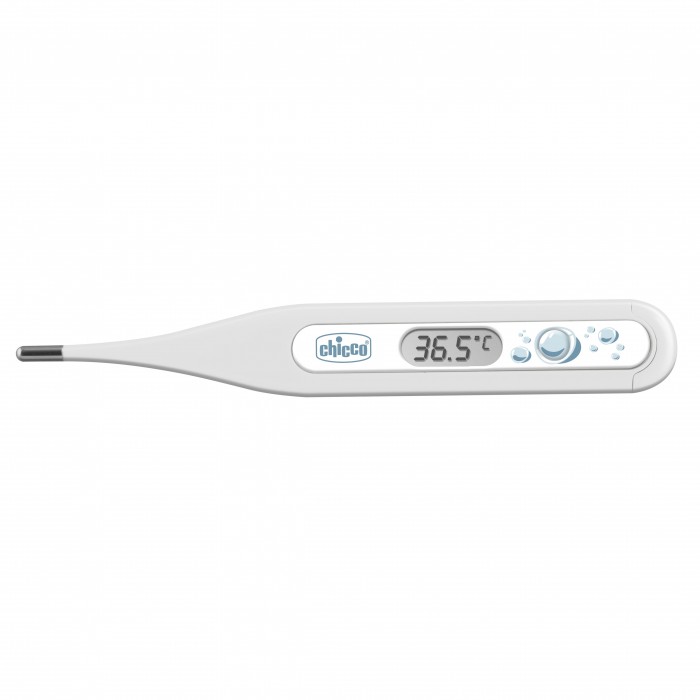 Термометр Chicco педиатрический DigiBaby 3 в 1 цифровой в футляре   