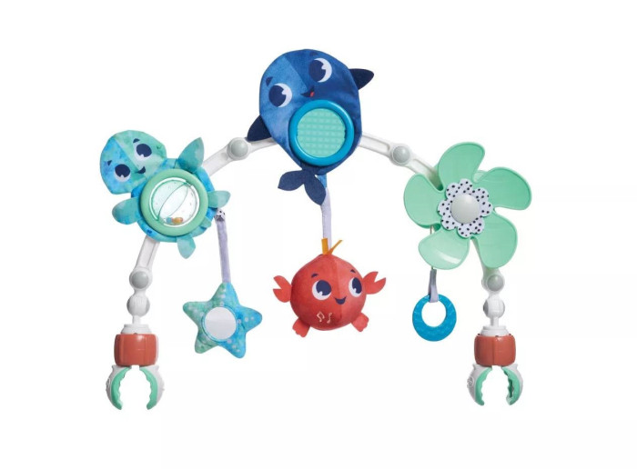 Игрушки на дугах Tiny Love Дуга-трансформер Океан игрушки на дугах умка дуга с погремушками синий трактор
