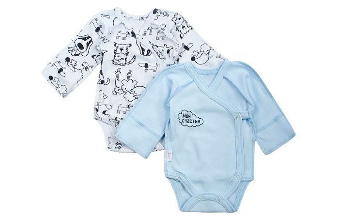 

Leo Боди-кимоно длинный рукав Собачки 2 шт., Боди-кимоно длинный рукав Собачки 2 шт.